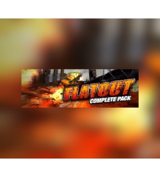 Flatout Complete Pack Steam Key GLOBAL